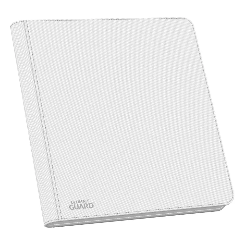Ultimate Guard Zipfolio (480 double-sleeved cards) 24-Pocket 70 x 94 mm Xenoskin - White